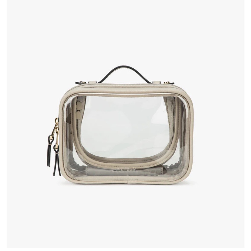Small Clear Cosmetics Case
